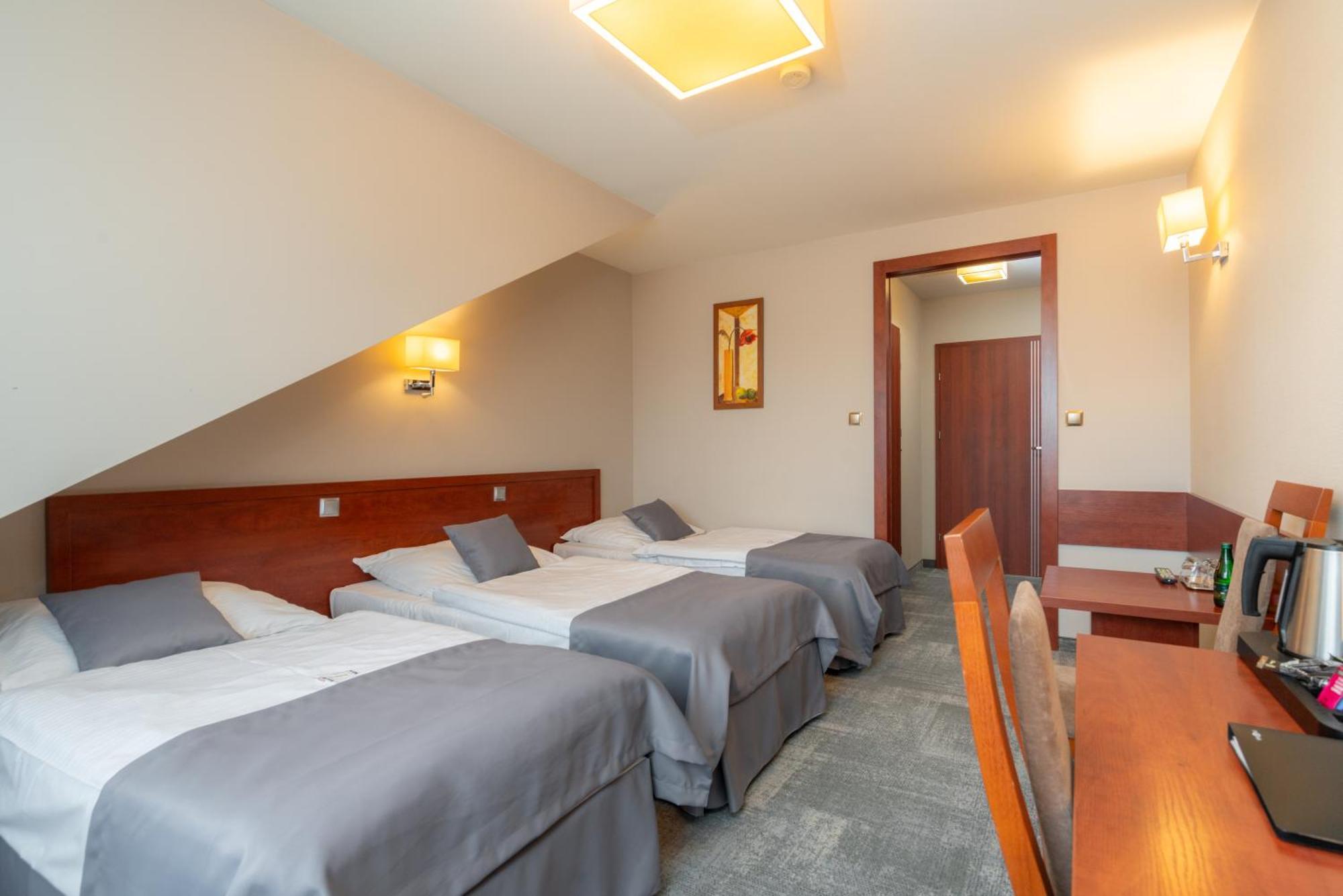 Hotel Badura Wadowice Exteriér fotografie