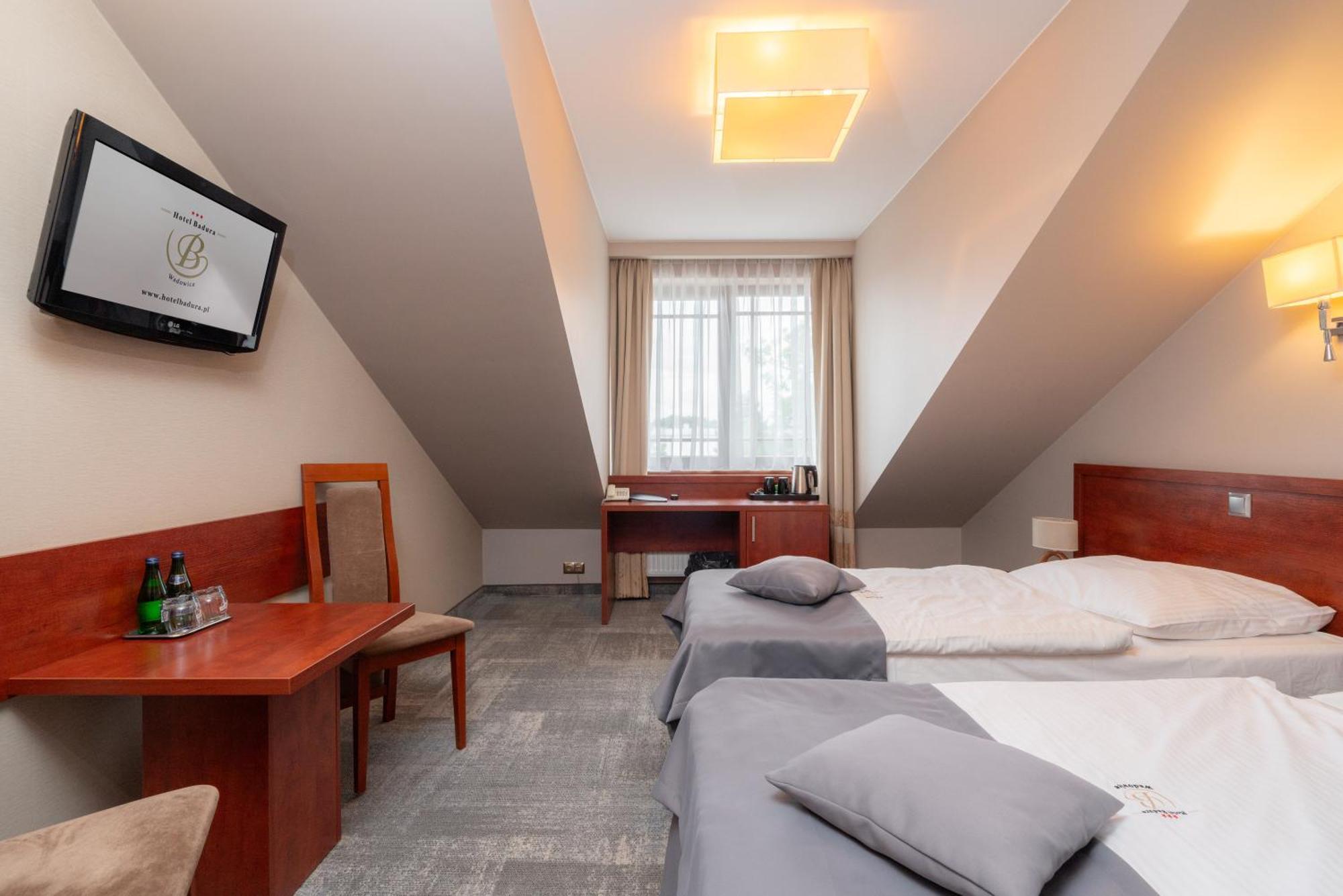 Hotel Badura Wadowice Exteriér fotografie
